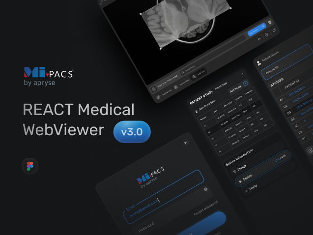 MiPACS Web Viewer