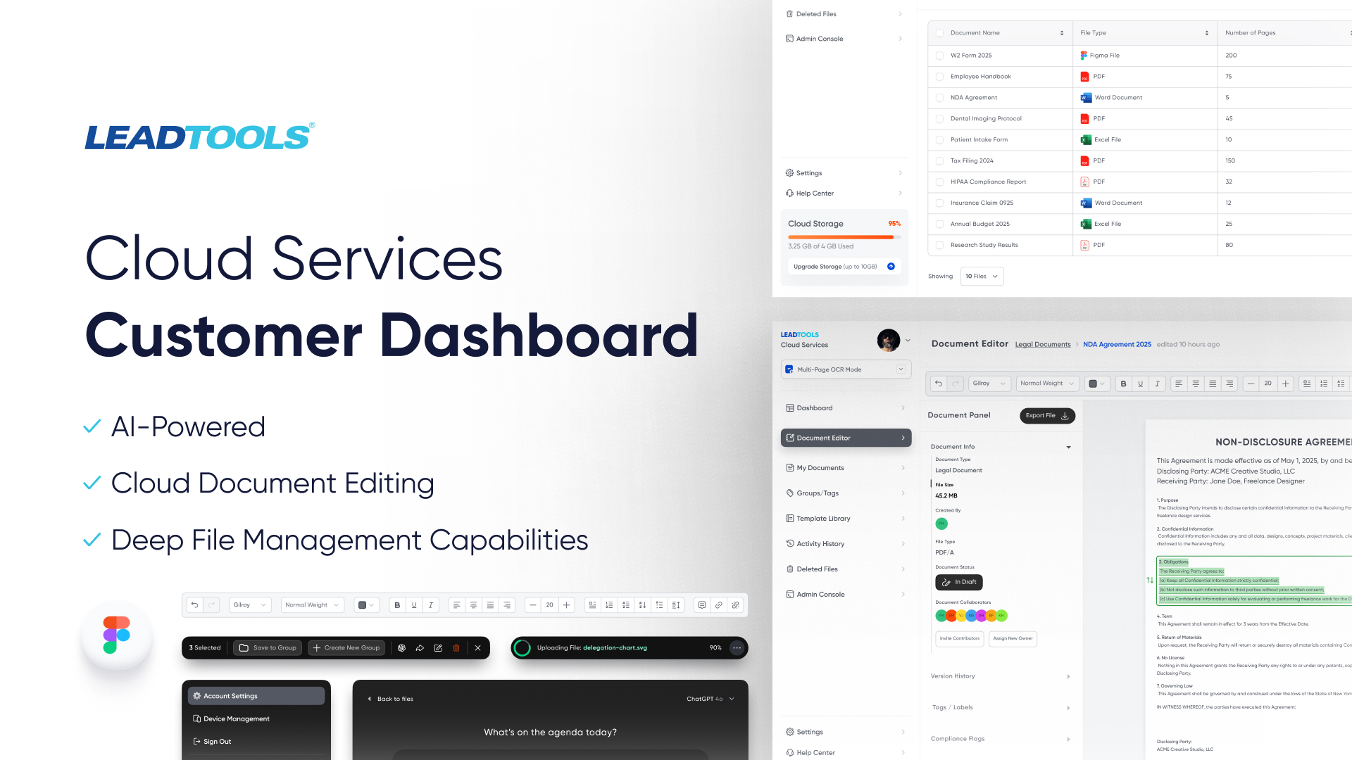 LEADTOOLS Cloud Services Cover Image