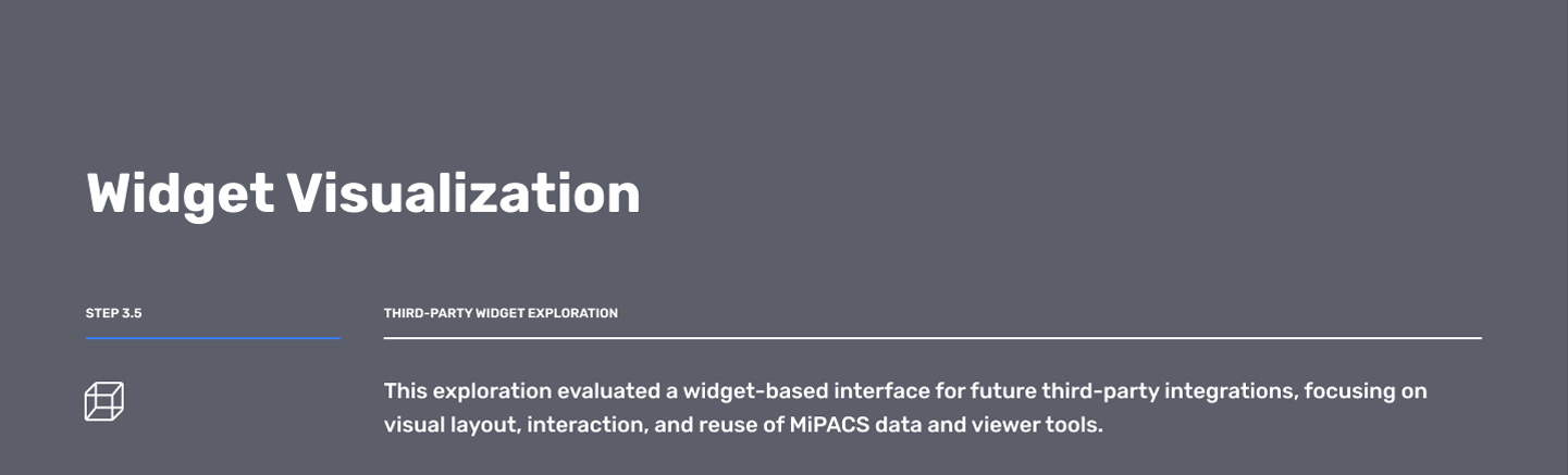 MiPACS Medical Web Viewer Case Study